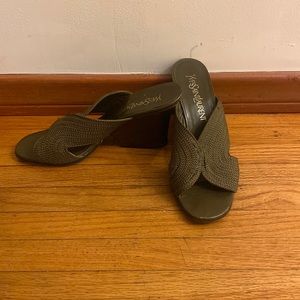 Yves Saint Laurent Vintage Wedge Heels